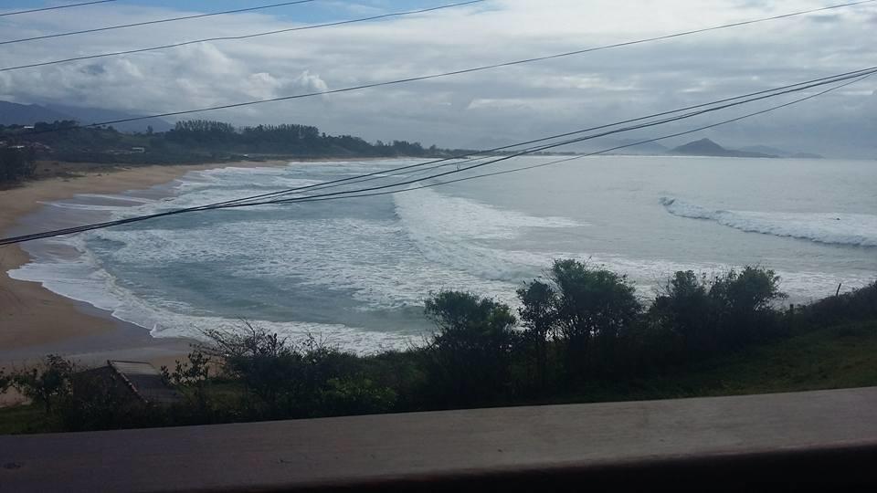 Tranquilidade Na Praia Da Gamboa Garopaba Exterior photo